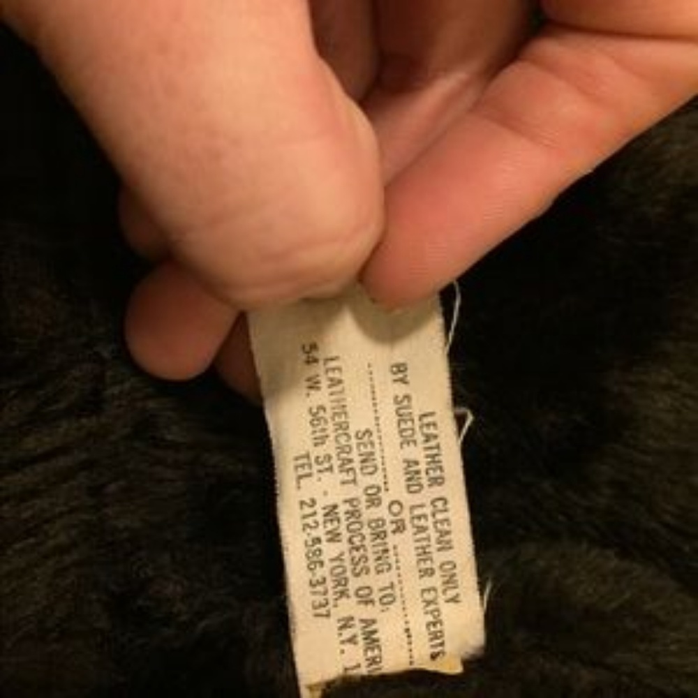 *****VINTAGE *****Women's Leather Trench Coat!! - Picture 7 of 7